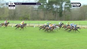 Video preview image for Carlisle 16:05 - Northern Lights Middle Distance Chase Series Final Handicap Chase (2)