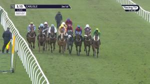 Video preview image for Carlisle 17:15 - Northern Lights Staying Chase Series Final Handicap Chase (2)