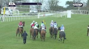 Video preview image for Carlisle 17:45 - Baldwinholme Standard Open National Hunt Flat (5)