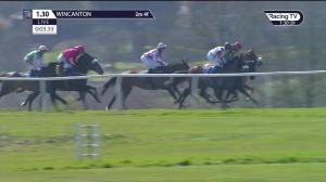 Video preview image for Wincanton 13:30 - Join Racing TV Now Novices' Handicap Chase (5)