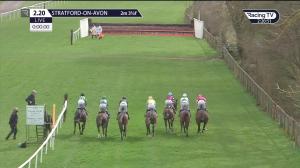 Video preview image for Stratford-on-Avon 14:20 - Join Racing TV Now Handicap Chase (4)