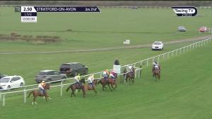 Video preview image for Stratford-on-Avon 14:50 - Racecourse Live Streams On RacingTV Extra Selling Hurdle (5)