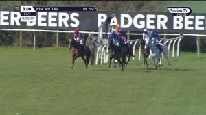 Video preview image for Wincanton 15:00 - Bet At racingtv.com Mares' Handicap Hurdle (3)