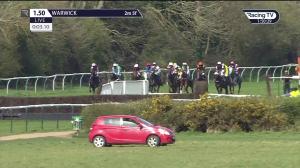 Video preview image for Warwick 13:50 - Join Racing TV Now Maiden Hurdle (4)