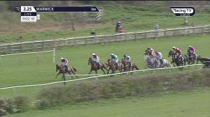 Video preview image for Warwick 14:25 - Watch On Racing TV Mares' Novices' Handicap Chase (5)