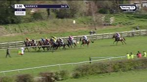 Video preview image for Warwick 15:00 - Every Race Live On Racing TV Novices' Handicap Hurdle (5)