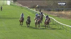 Video preview image for Warwick 15:35 - Bet At racingtv.com Handicap Chase (3)