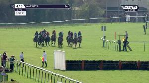 Video preview image for Warwick 16:10 - Happy 21st Birthday Tia Harrison Handicap Hurdle (4)