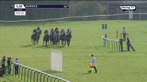 Video preview image for Warwick 17:20 - racingtv.com Maiden Open National Hunt Flat (5) (Div 1)