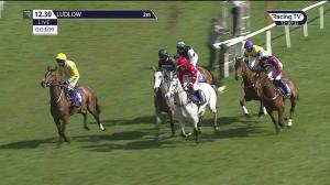 Video preview image for Ludlow 12:30 - Join RacingTV Mares' Novices' Hurdle (4)
