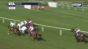 Video preview image for Ludlow 13:30 - Watch On RacingTV Handicap Hurdle (3)