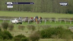 Video preview image for Ludlow 15:00 - Irish Thoroughbred Marketing Novices' Hurdle (4)