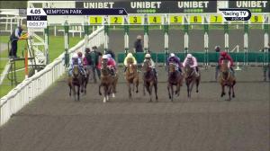Video preview image for Kempton Park 16:05 - Unibet Extra Place Offers Every Day EBF Fillies' Novice Stakes (5)
