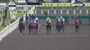 Video preview image for Kempton Park 17:45 - Unibet Casino Deposit £10 Get £40 Bonus Handicap (6) (Div 2)