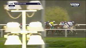 Video preview image for Kempton Park 18:45 - Join Racing TV Now Handicap (6) (Div 2)