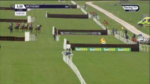 Video preview image for Wetherby 15:50 - racingtv.com Handicap Chase (4)