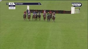 Video preview image for Wetherby 16:22 - 100% RacingTV Profits Back To Racing Handicap Hurdle (5)