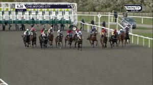 Video preview image for Chelmsford City 18:20 - Racing Welfare Handicap (6)
