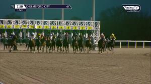 Video preview image for Chelmsford City 19:50 - tote.co.uk Now Never Beaten By SP Handicap (6)