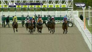 Video preview image for Chelmsford City 15:00 - Support The Injured Jockeys Fund Handicap (6) (Div 2)