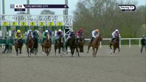 Video preview image for Chelmsford City 18:10 - tote.co.uk Now Never Beaten By SP Handicap (6)