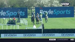 Video preview image for Fairyhouse 14:20 - Download The Boylesports App Mares Chase (Listed)