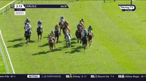 Video preview image for Carlisle 14:13 - Upperby Novices' Handicap Chase (5)