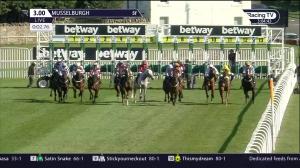 Video preview image for Musselburgh 15:00 - Betway Scottish Sprint Cup Handicap (2)