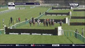 Video preview image for Haydock Park 14:40 - Betway Challenger Staying Chase Series Final Handicap Chase (2)