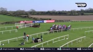 Video preview image for Fairyhouse 15:30 - I.N.H. Stallion Owners European Breeders Fund Novice Handicap Hurdle Series Final (Grade B)