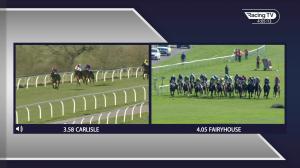 Video preview image for Fairyhouse 16:05 - Rybo Handicap Hurdle (Glascarn) (Grade A)