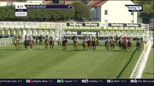 Video preview image for Musselburgh 16:11 - Heed Your Hunch At Betway Handicap (4)