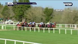 Video preview image for Cork 16:55 - Follow @corkracecourse On Twitter Handicap