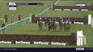Video preview image for Haydock Park 16:25 - Betway  Veterans' Handicap Chase (4)