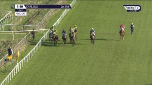Video preview image for Carlisle 17:40 - Newby Amateur Jockeys' Handicap Hurdle (4)