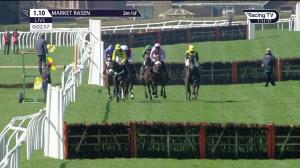 Video preview image for Market Rasen 13:10 - Mansionbet Watch and Bet Mares' Maiden Hurdle (4)