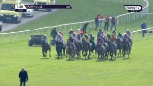 Video preview image for Fairyhouse 13:50 - Ryan's Cleaning, Waste & Recycling  Maiden Hurdle
