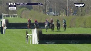 Video preview image for Market Rasen 14:40 - Mansionbet Best Odds Guaranteed Handicap Chase (4)