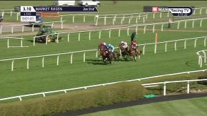 Video preview image for Market Rasen 15:10 - Mansionbet #morethanthenational Novices' Limited Handicap Chase (3)