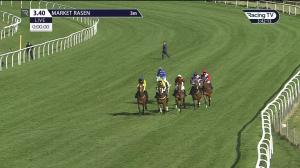 Video preview image for Market Rasen 15:40 - Mansionbet Live Casino Cashback Amateur Jockeys' Handicap Chase (4)