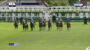 Video preview image for Redcar 13:10 - Flat Is Back Novice Stakes (5) (Div 1)