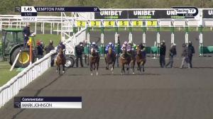 Video preview image for Kempton Park 13:45 - Play Slingo Starburst At unibet/EBF Novice Stakes (4)