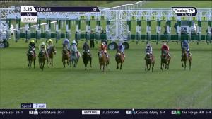 Video preview image for Redcar 15:25 - Market Cross Jewellers Handicap (3)