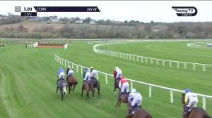 Video preview image for Cork 15:00 - Coolmore N.H. Sires Kew Gardens Handicap Chase