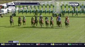 Video preview image for Redcar 15:58 - Watch Racing TV In Stunning HD Handicap (5)