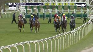 Video preview image for Pontefract 13:00 - 2021 Season Starts Here Apprentice Handicap (5)