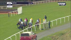 Video preview image for Exeter 14:20 - Watch Racing TV Now Handicap Hurdle (4)