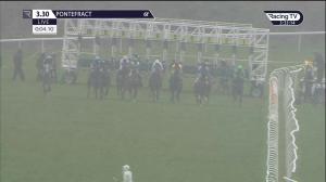 Video preview image for Pontefract 15:30 - racingtv.com Novice Stakes (5) (Div 1)