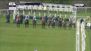 Video preview image for Pontefract 16:00 - racingtv.com Novice Stakes (5) (Div 2)