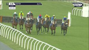 Video preview image for Exeter 15:50 - Join Racing TV Now Handicap Hurdle (4)